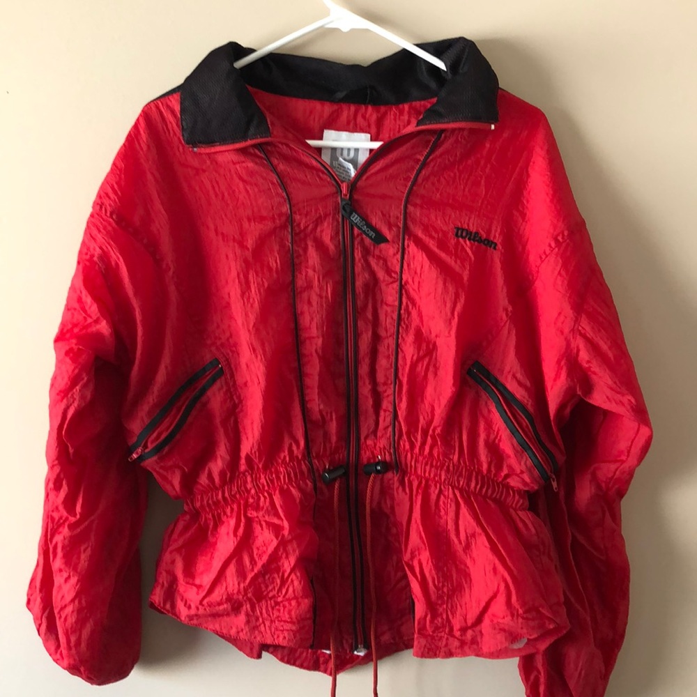 VINTAGE Wilson Lady’s Tennis Jacket